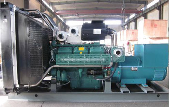 通柴柴油發(fā)電機組