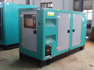 低噪音發(fā)電機組