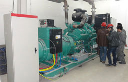 貴州某單位安裝調(diào)試現(xiàn)場