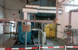 海南某單位安裝調(diào)試現(xiàn)場