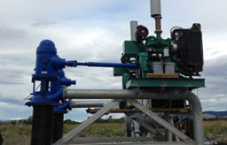 海外某單位安裝調(diào)試現(xiàn)場