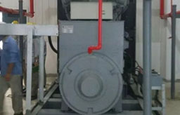 溫州電廠安裝調(diào)試現(xiàn)場