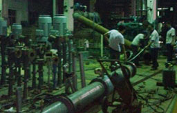 西安某單位安裝調(diào)試現(xiàn)場