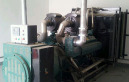 新疆某單位安裝調(diào)試現(xiàn)場